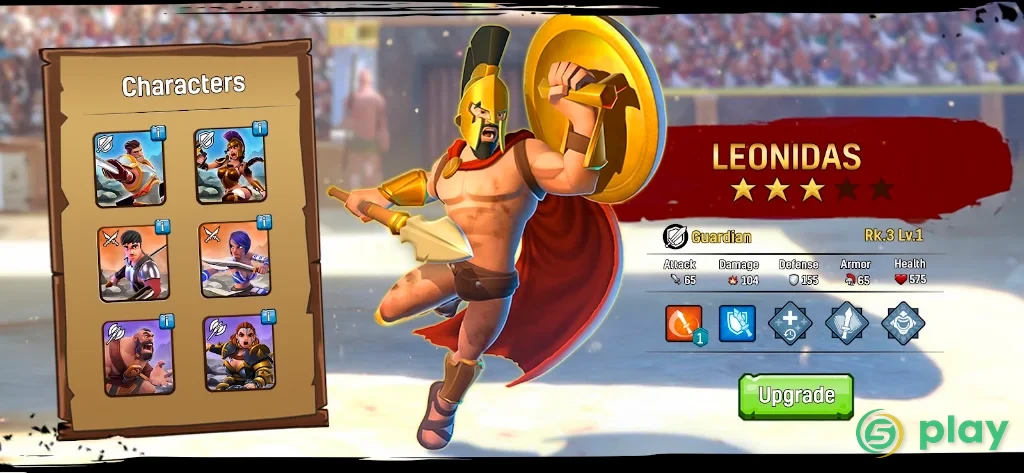Gladiator Heroes — скриншот 7