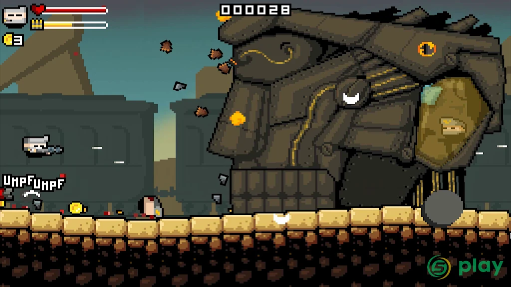 Gunslugs 2 — скриншот 1