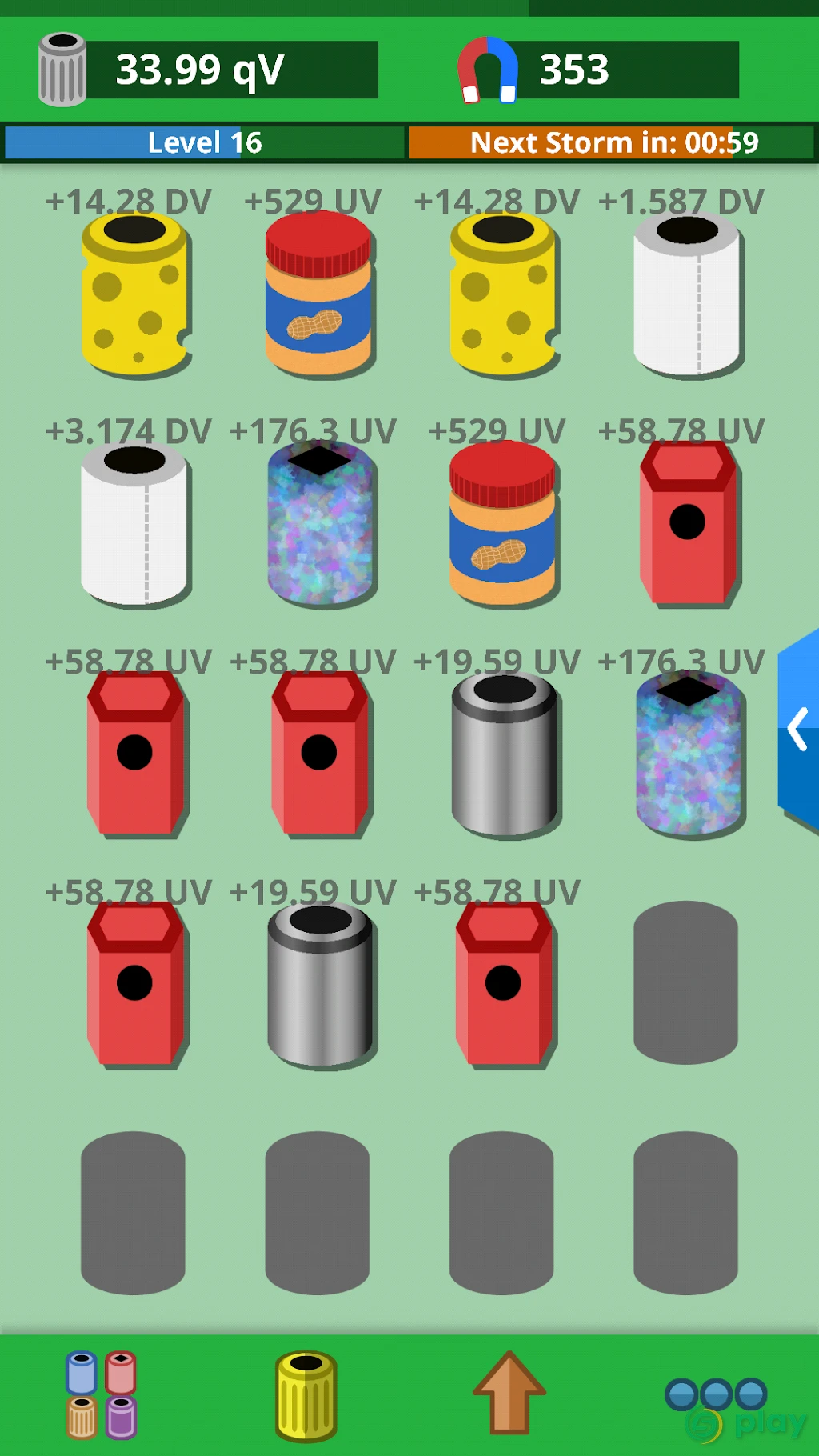 Scrap Clicker 2 — скриншот 1