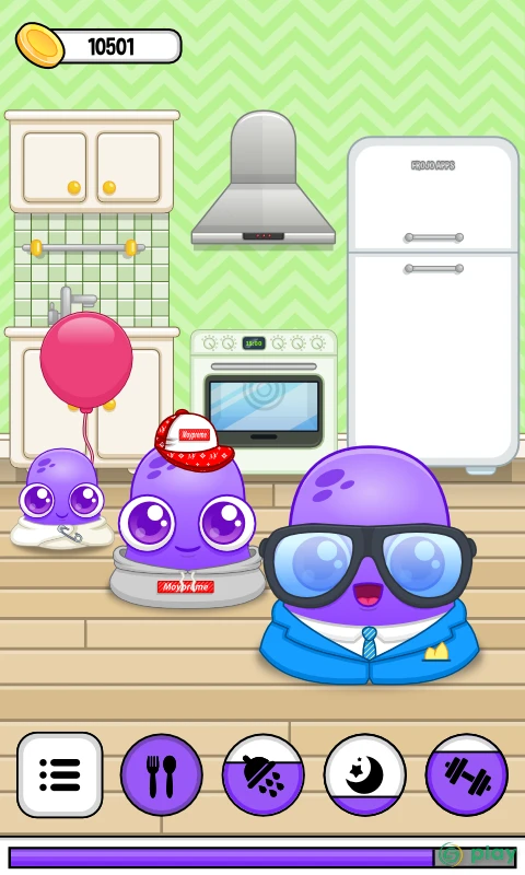 Moy 6 the Virtual Pet Game — скриншот 2