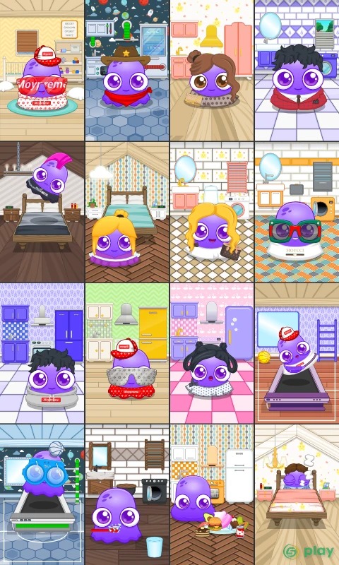 Moy 6 the Virtual Pet Game — скриншот 6