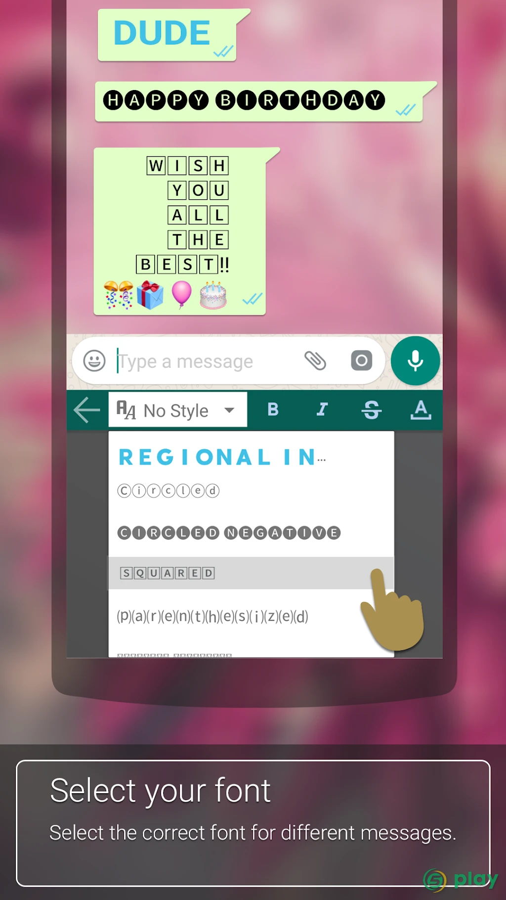 Клавиатура ai.type ПЛЮС — скриншот 3