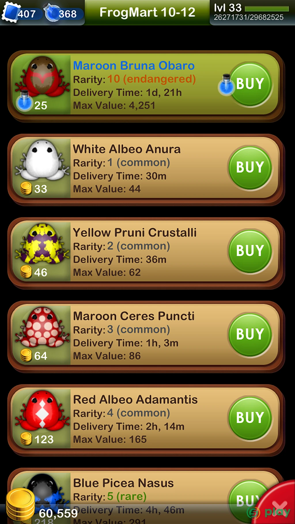 Pocket Frogs — скриншот 10