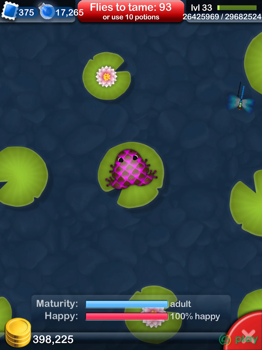 Pocket Frogs — скриншот 12