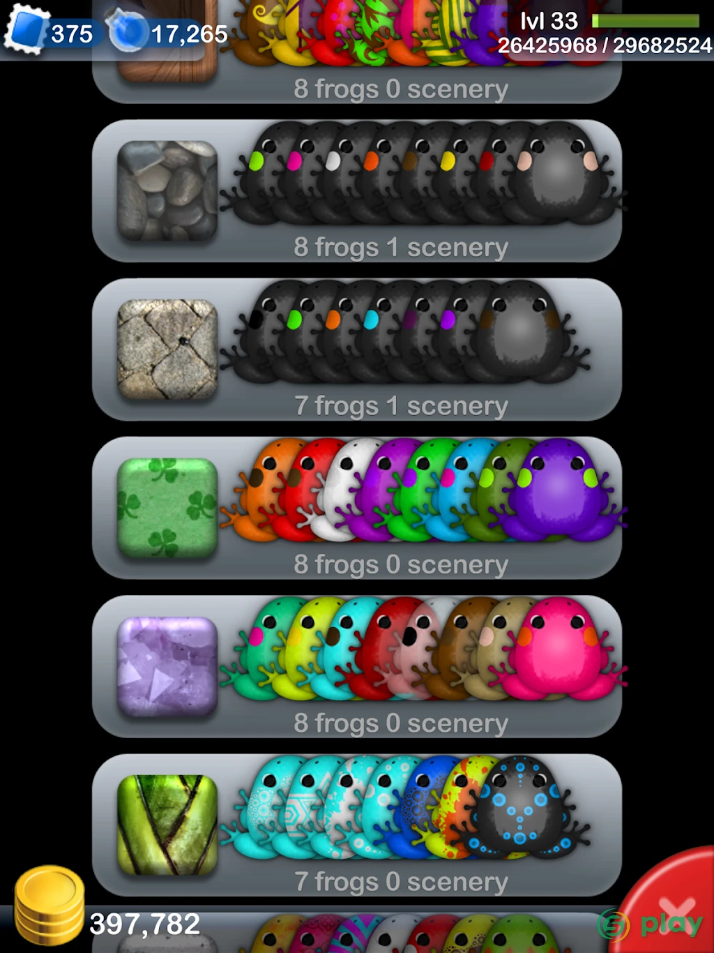 Pocket Frogs — скриншот 13