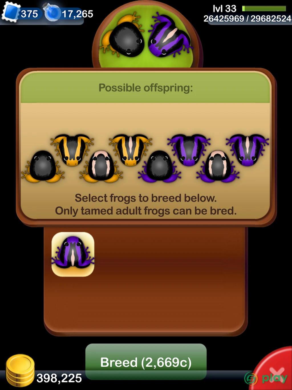 Pocket Frogs — скриншот 14