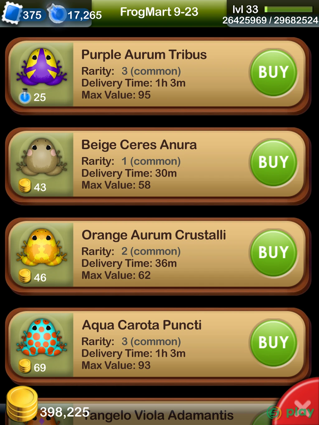 Pocket Frogs — скриншот 15