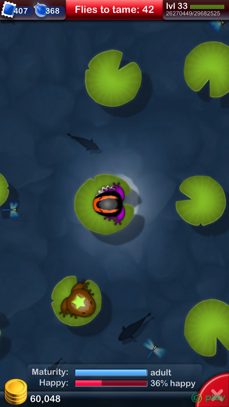 Pocket Frogs — скриншот 2