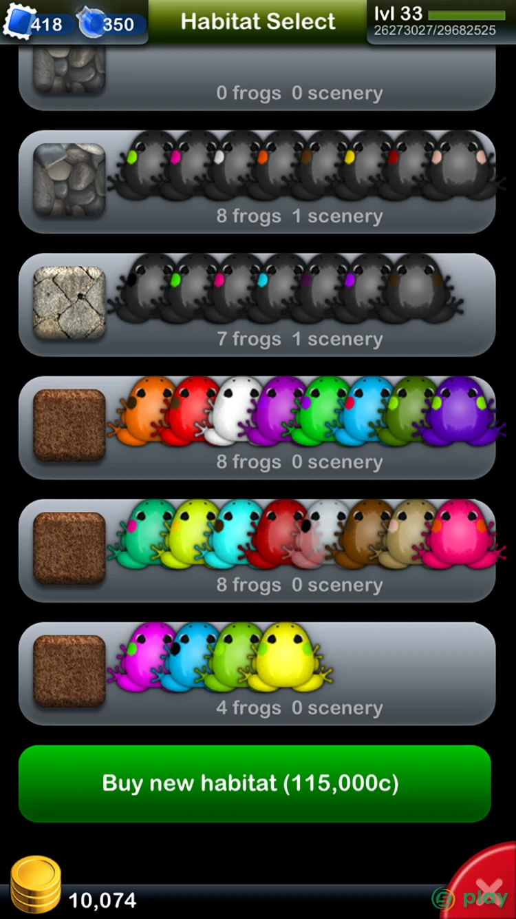 Pocket Frogs — скриншот 3