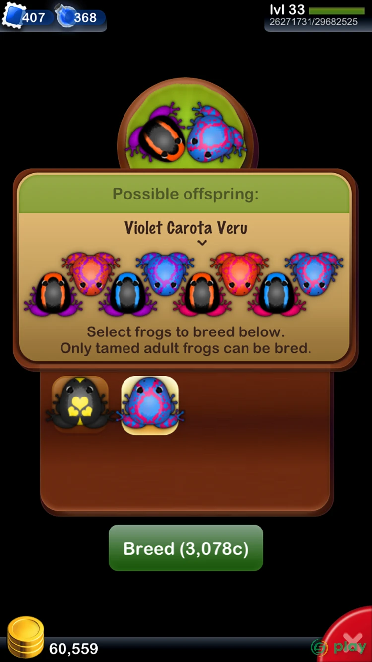 Pocket Frogs — скриншот 4