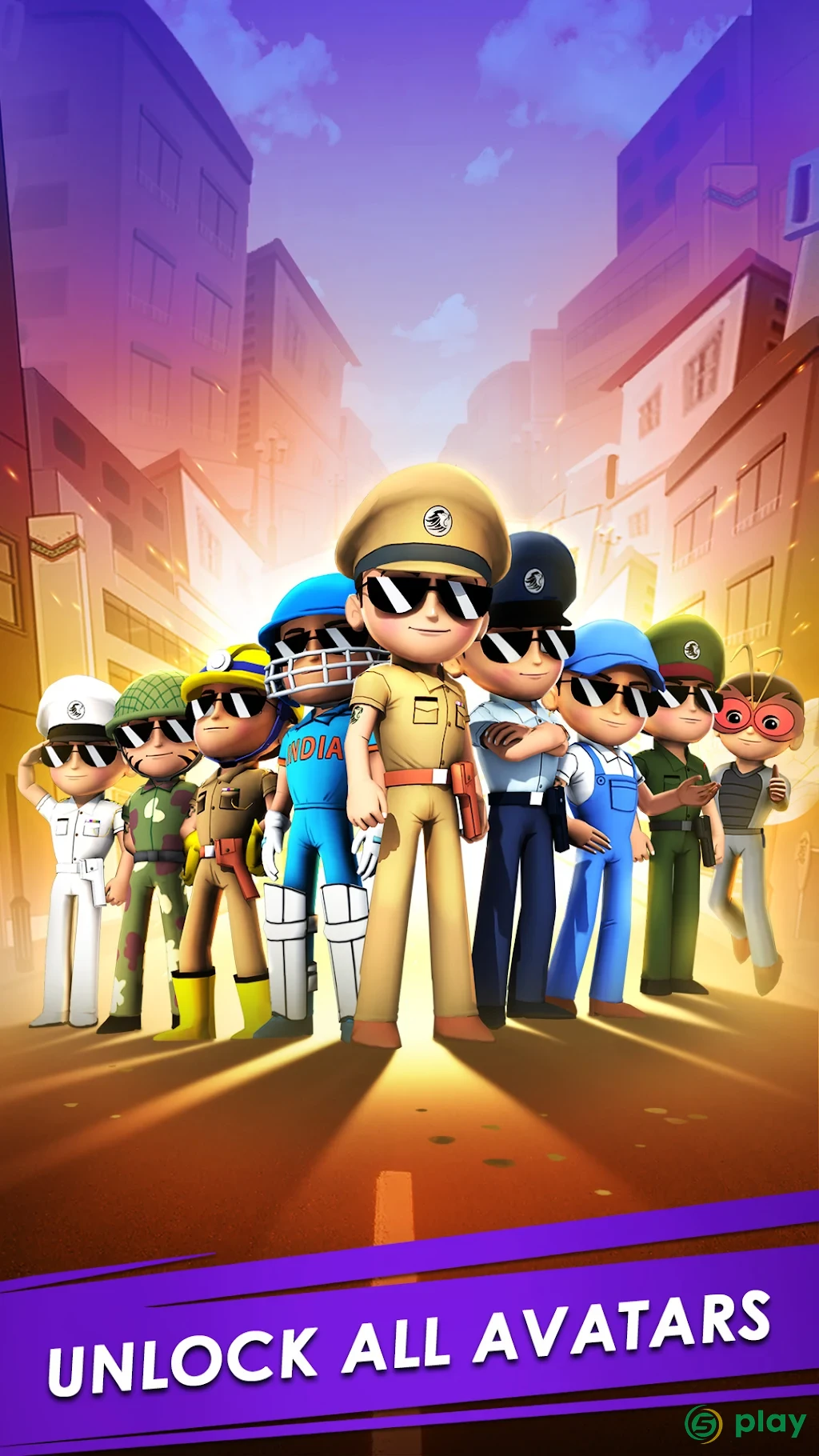 Little Singham — скриншот 1