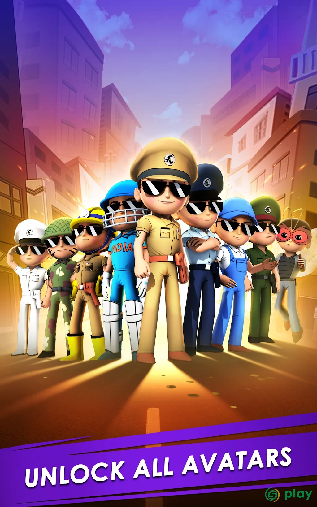 Little Singham — скриншот 15