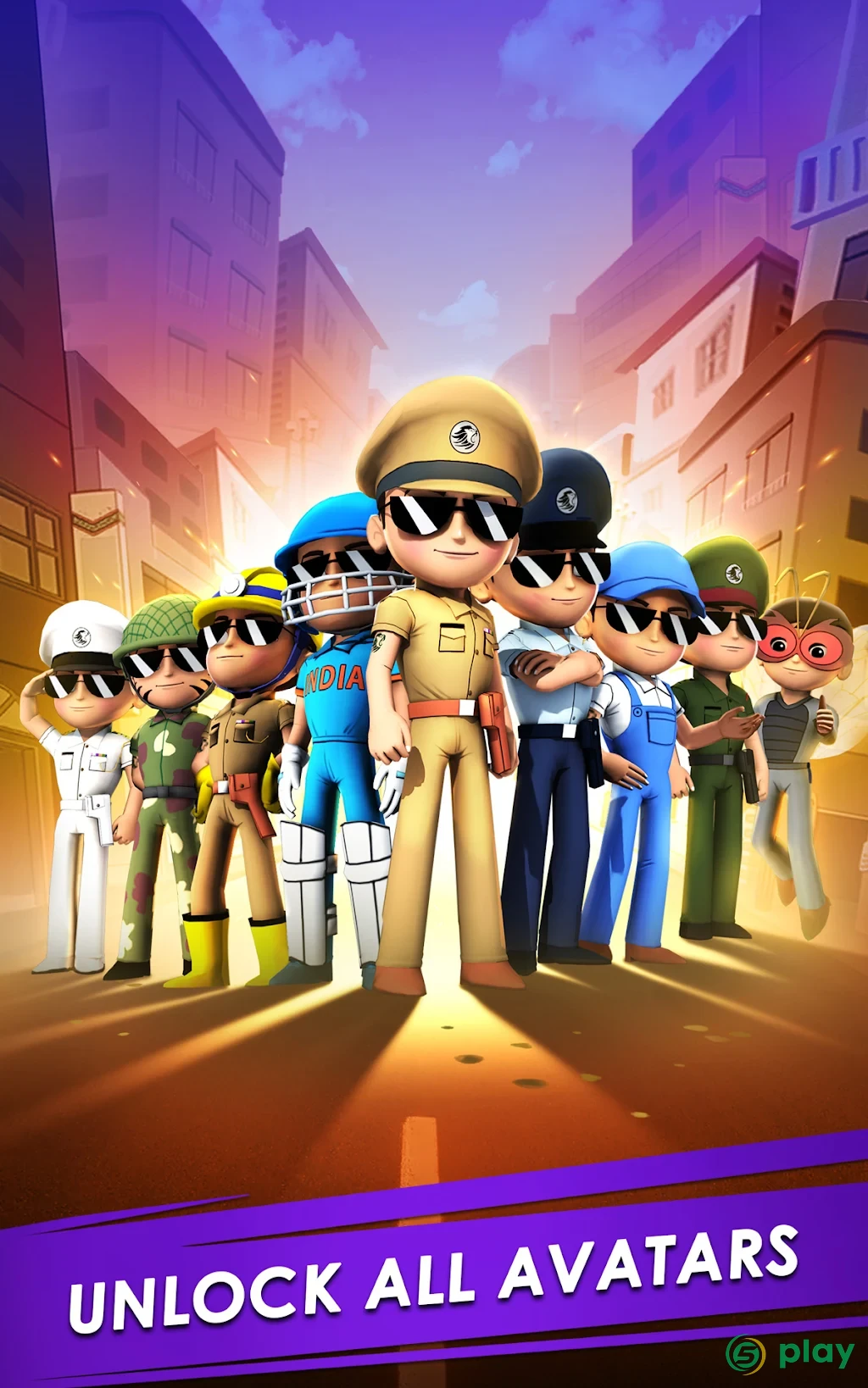 Little Singham — скриншот 8