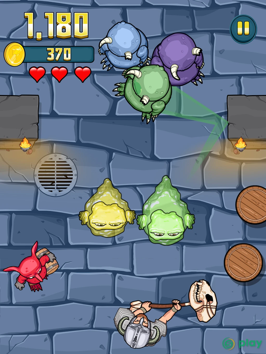 Monster Hammer — скриншот 10