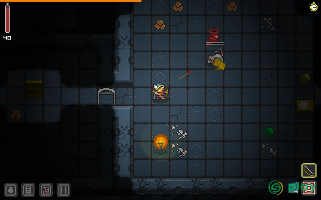 Quest of Dungeons — скриншот 10