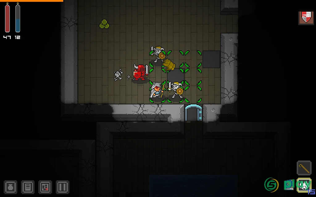Quest of Dungeons — скриншот 12