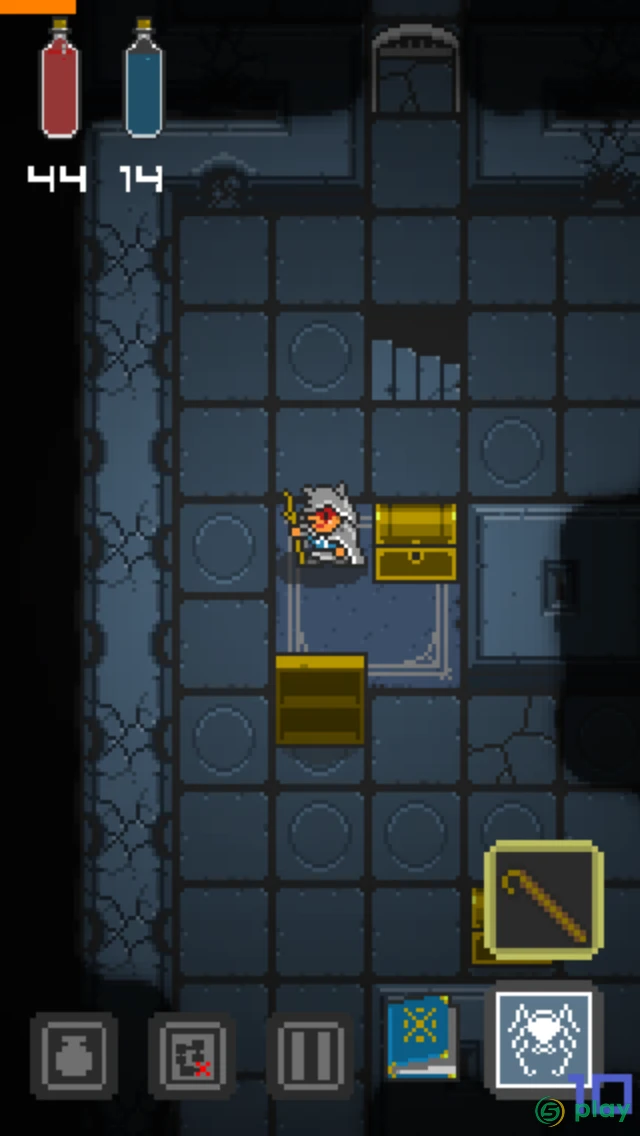 Quest of Dungeons — скриншот 2