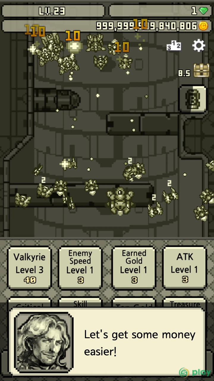 Work hard, Valkyrie! — скриншот 1