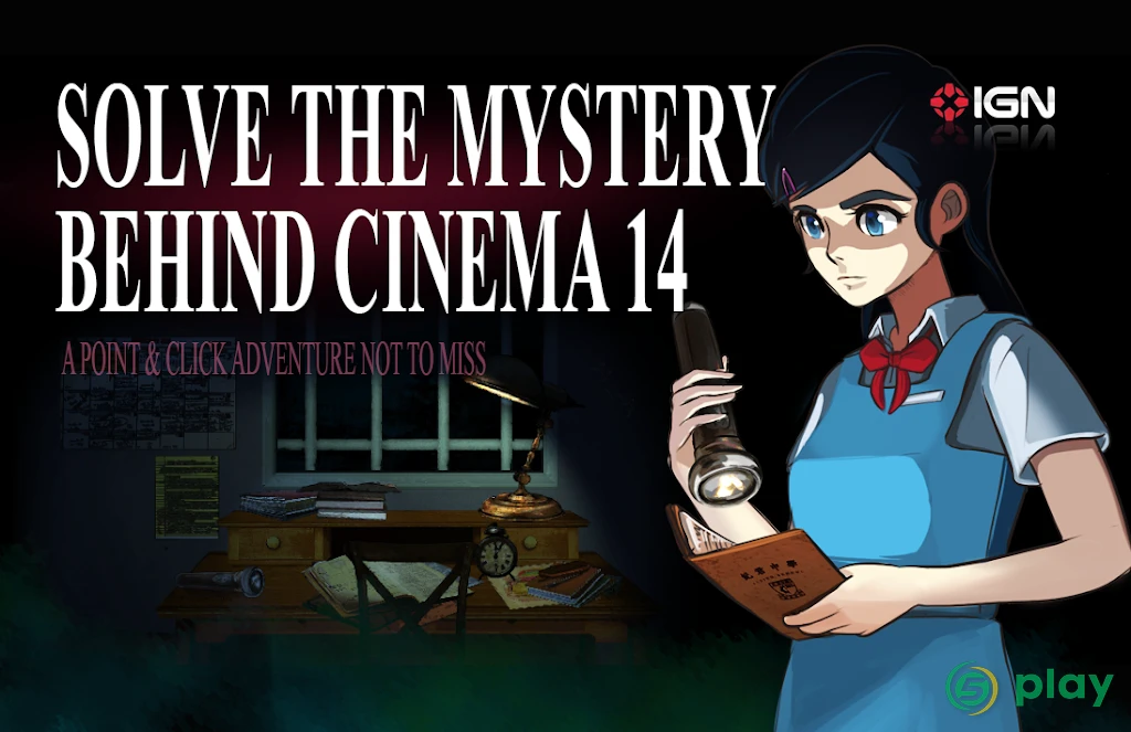 Cinema 14 - Intriguing Mystery Escape Game — скриншот 2