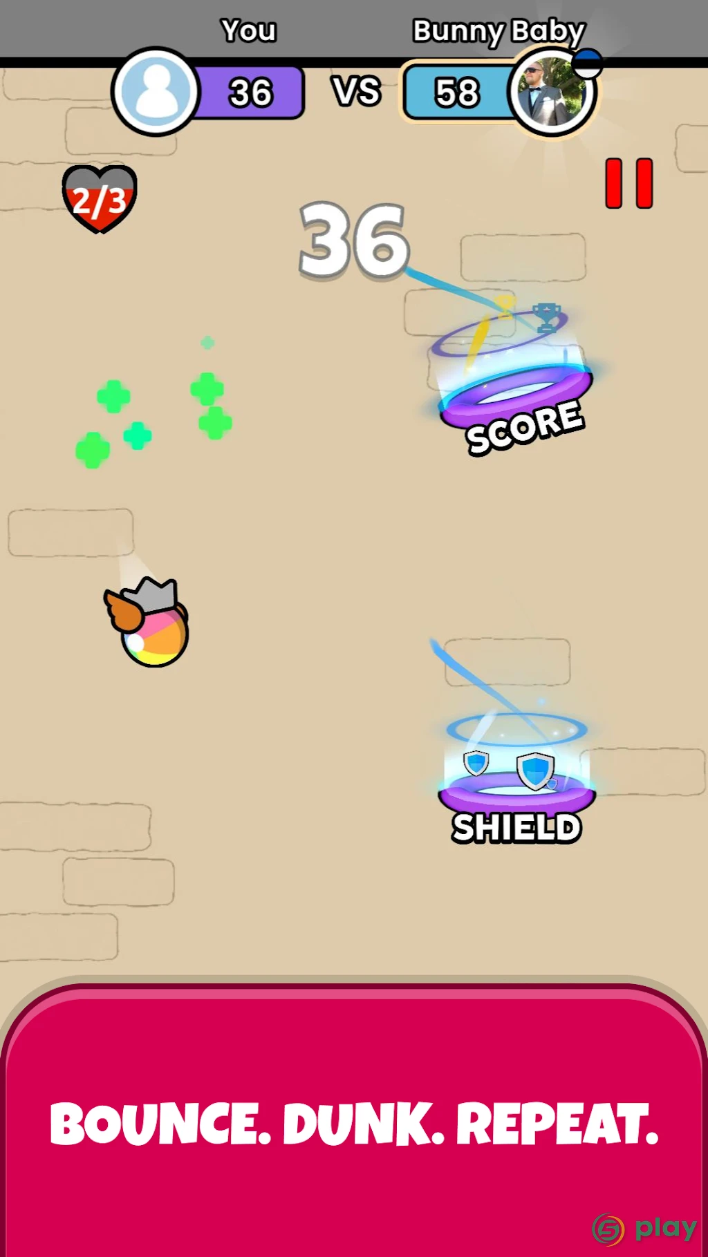 Flappy Dunk — скриншот 5