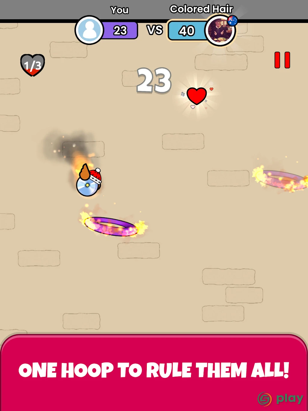 Flappy Dunk — скриншот 7