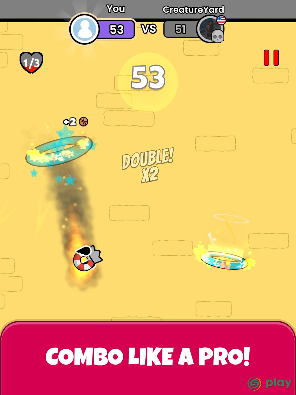 Flappy Dunk — скриншот 8