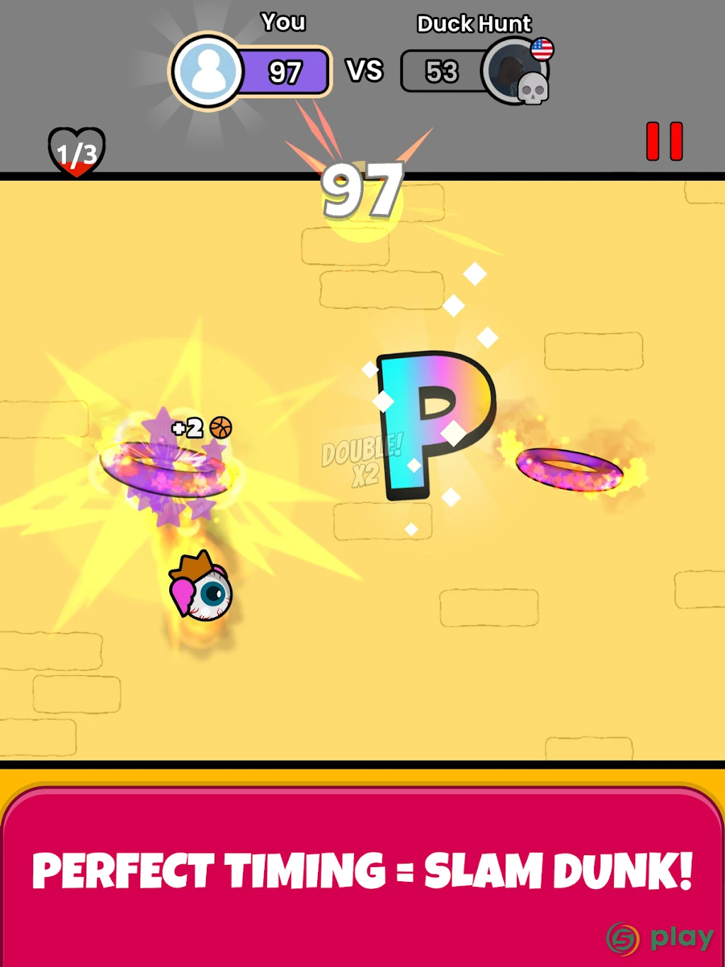 Flappy Dunk — скриншот 9