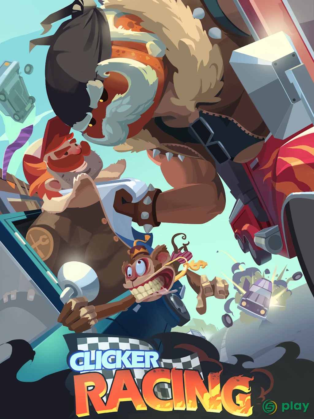 Clicker Racing — скриншот 16