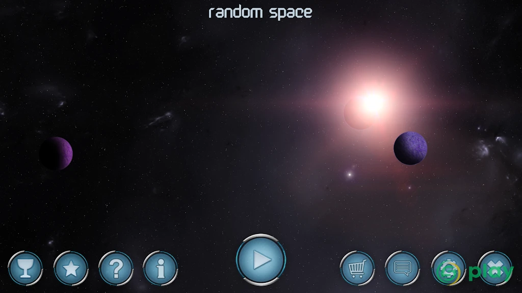 Random Space: Survival Simulator — скриншот 1