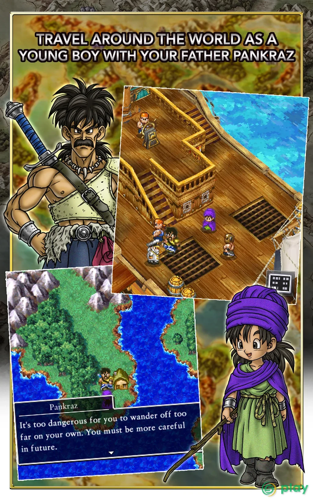 DRAGON QUEST V — скриншот 12