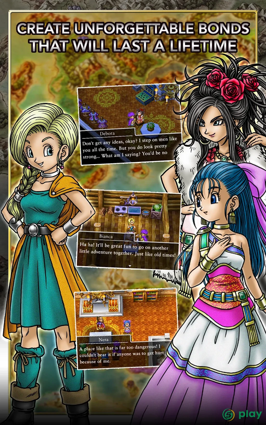 DRAGON QUEST V — скриншот 13