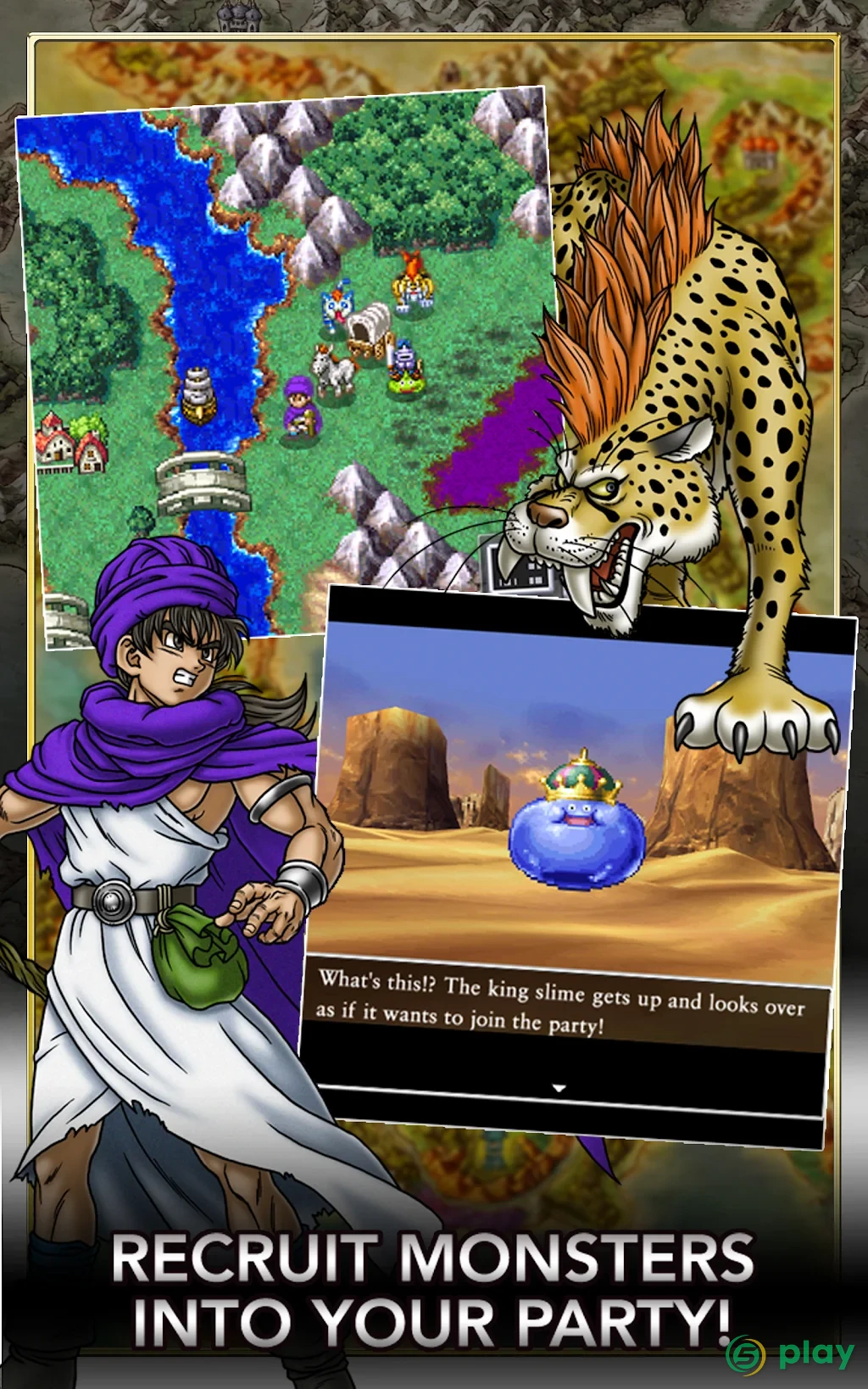 DRAGON QUEST V — скриншот 14