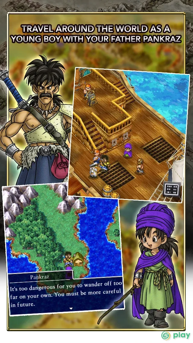 DRAGON QUEST V — скриншот 2