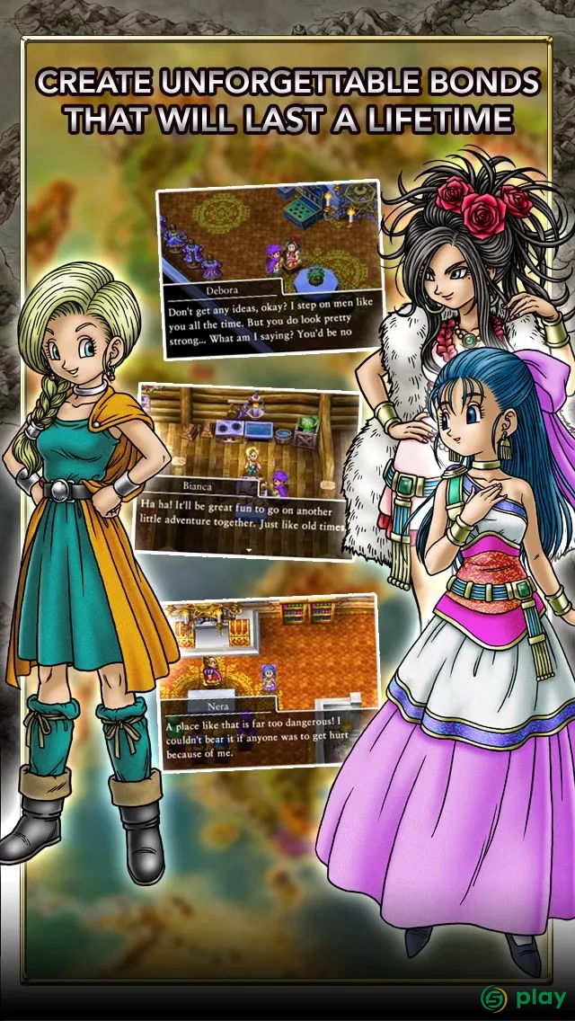 DRAGON QUEST V — скриншот 3