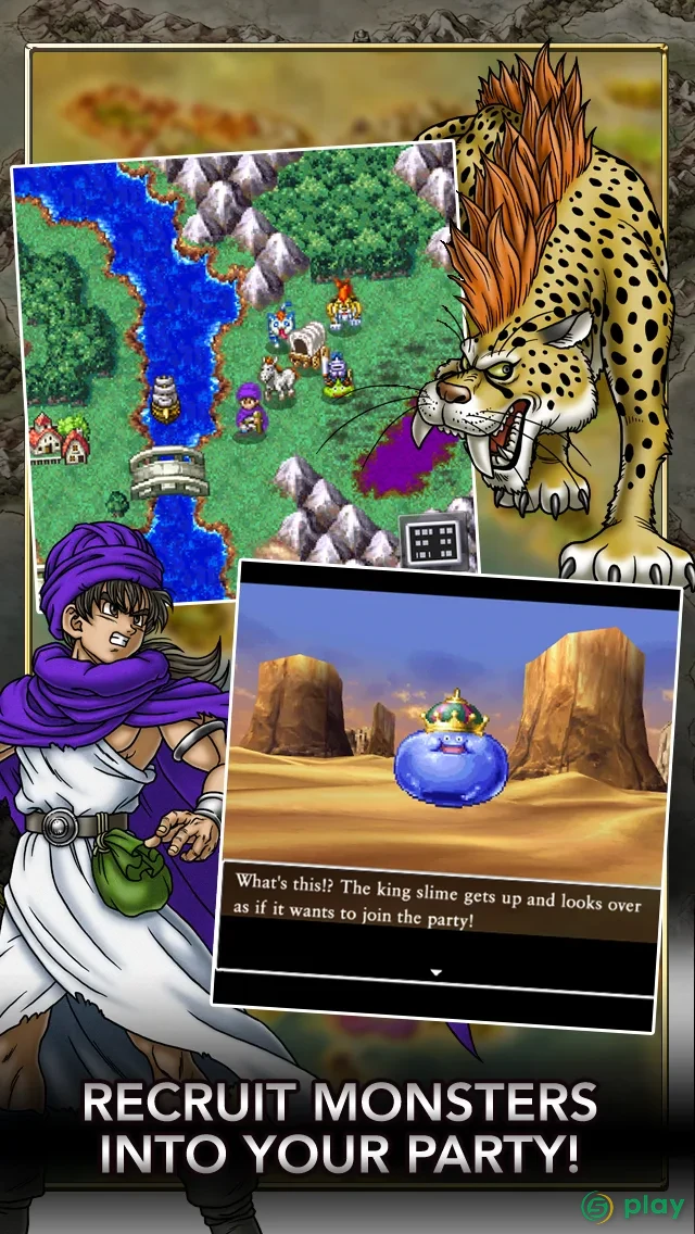 DRAGON QUEST V — скриншот 4