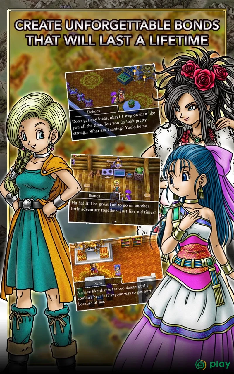 DRAGON QUEST V — скриншот 8