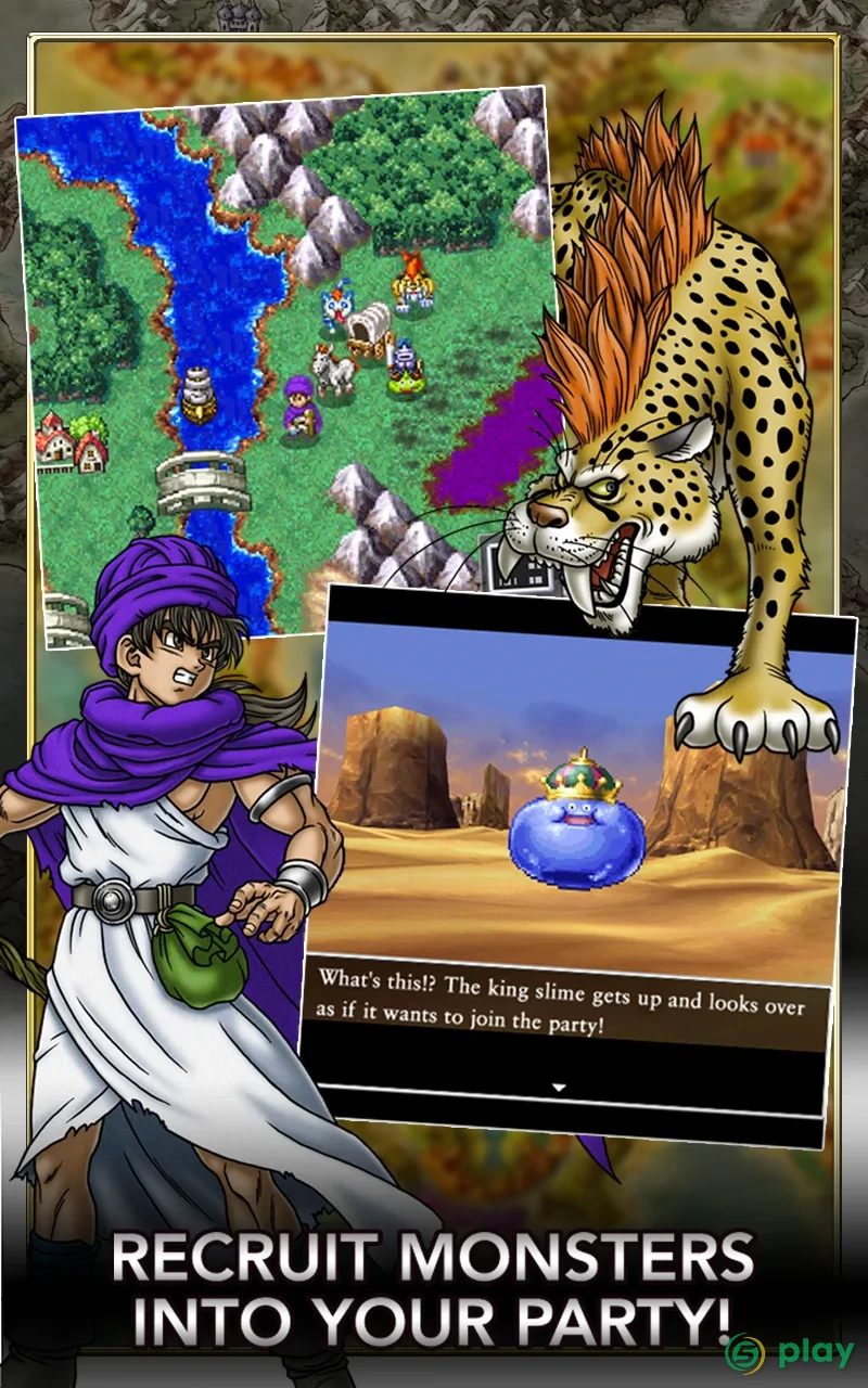 DRAGON QUEST V — скриншот 9