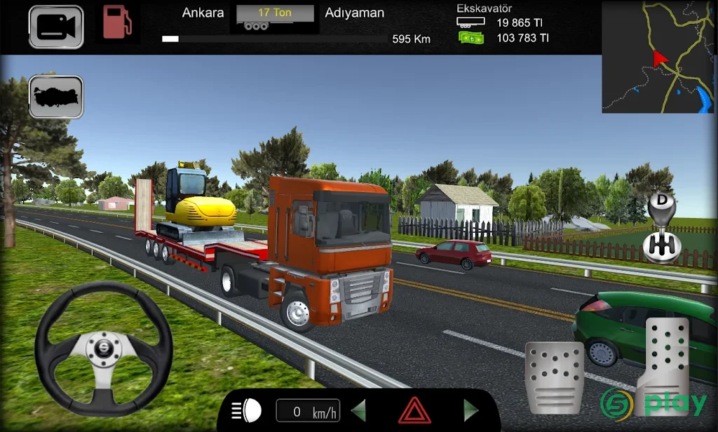 Cargo Simulator 2019: Turkiye — скриншот 7