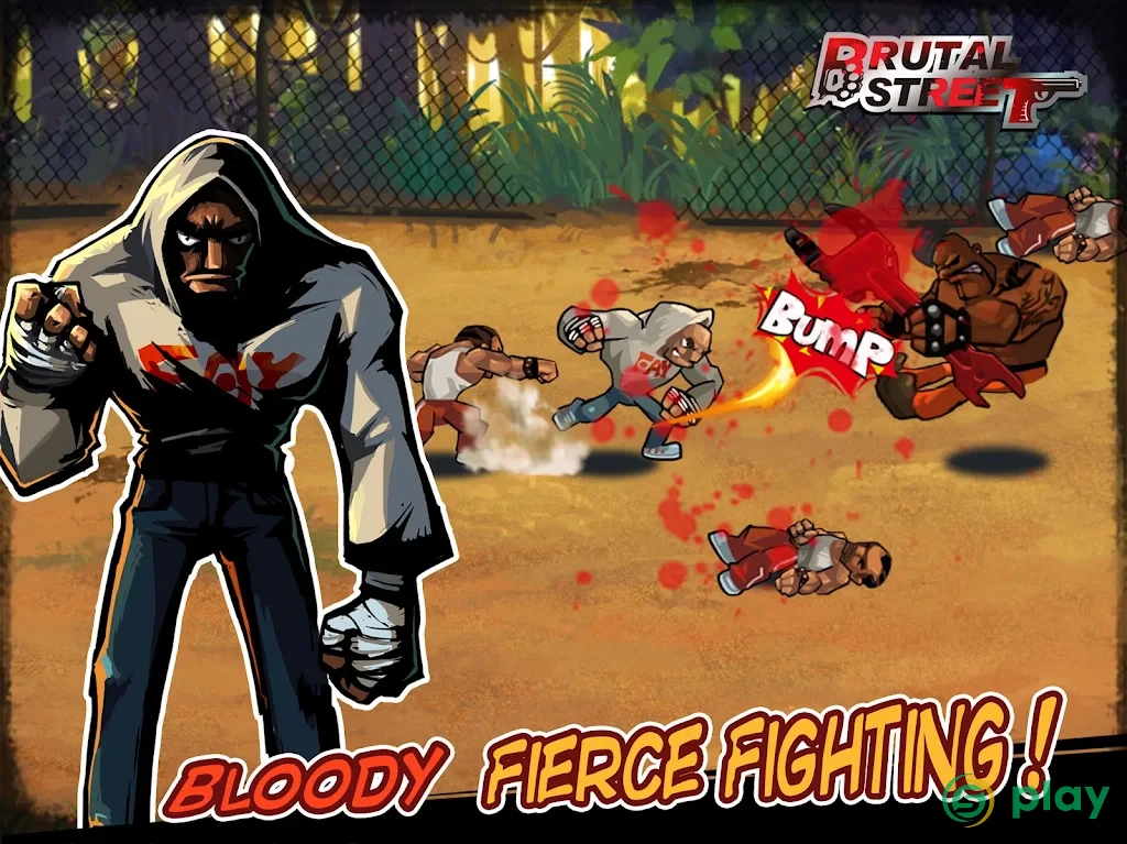 Brutal Street 2 — скриншот 6