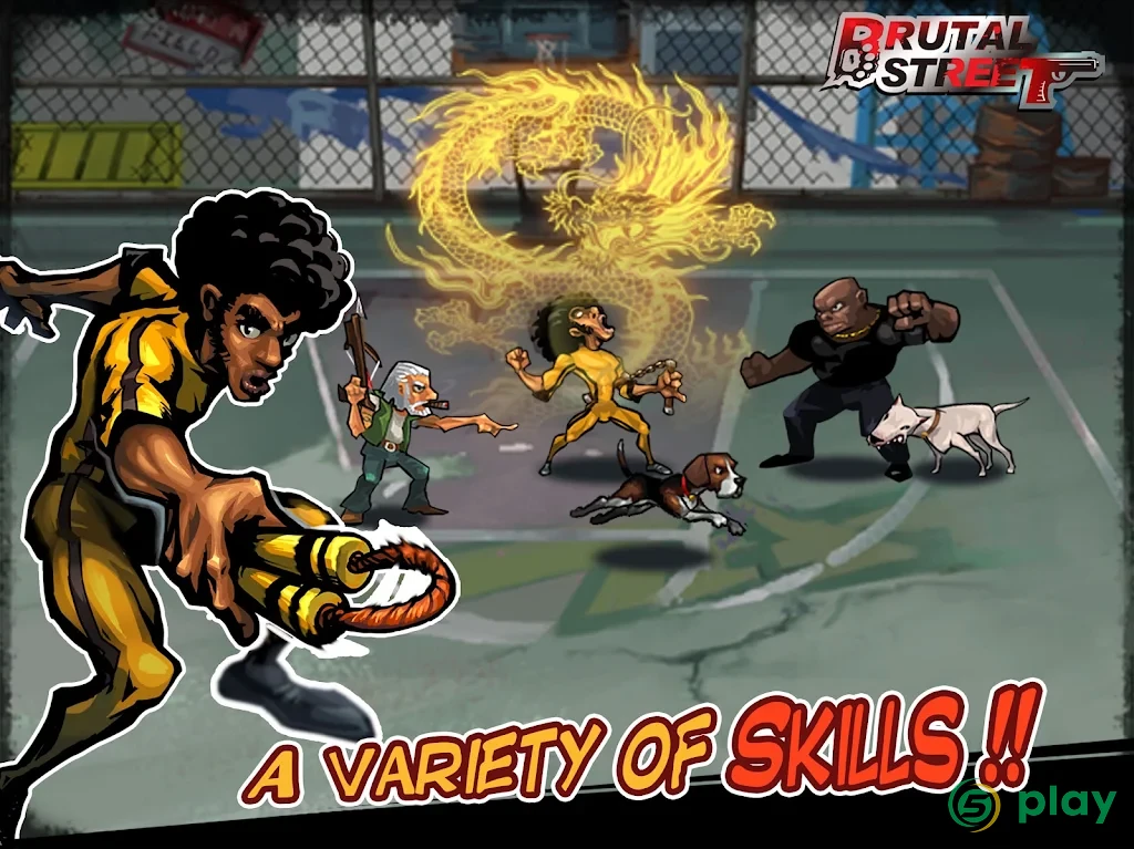 Brutal Street 2 — скриншот 7