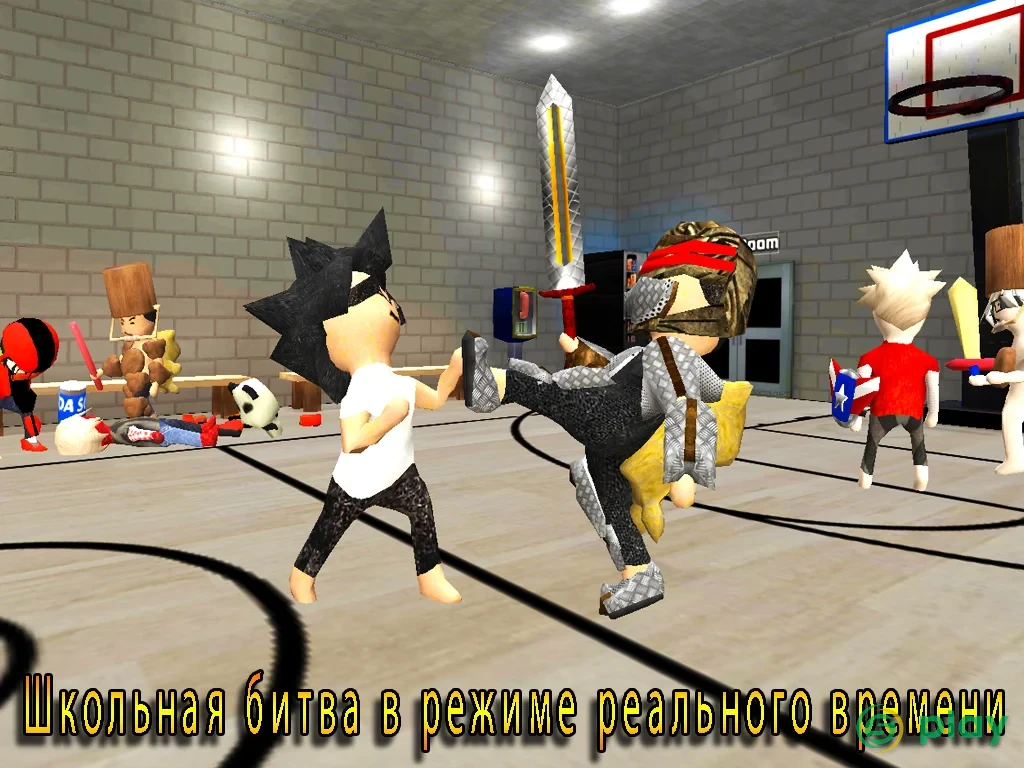 Школа Хаоса: 3D открытый мир — скриншот 1