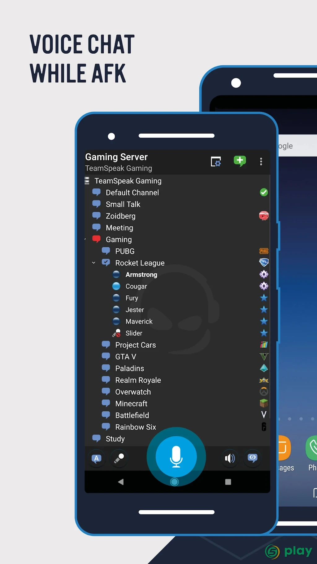 TeamSpeak 3 - Voice Chat Software — скриншот 1
