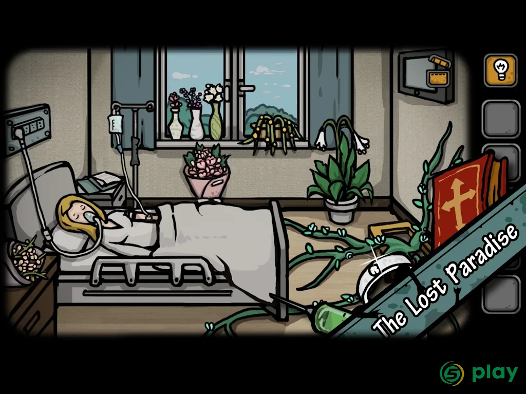 The lost paradise-Игра Головоломка побег — скриншот 6