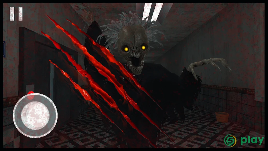 Scary Hospital : 3d Horror Game Adventure — скриншот 1