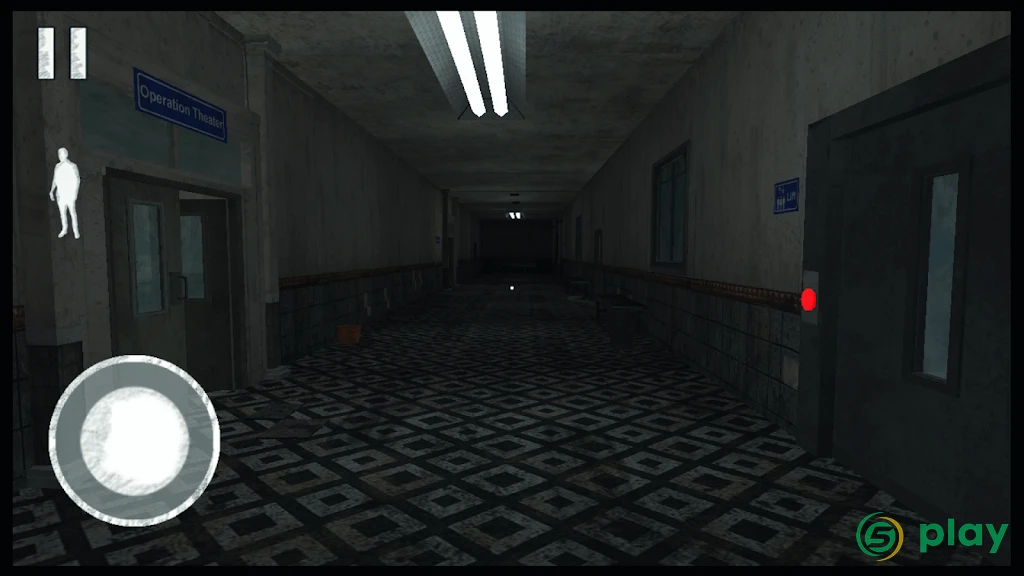 Scary Hospital : 3d Horror Game Adventure — скриншот 2