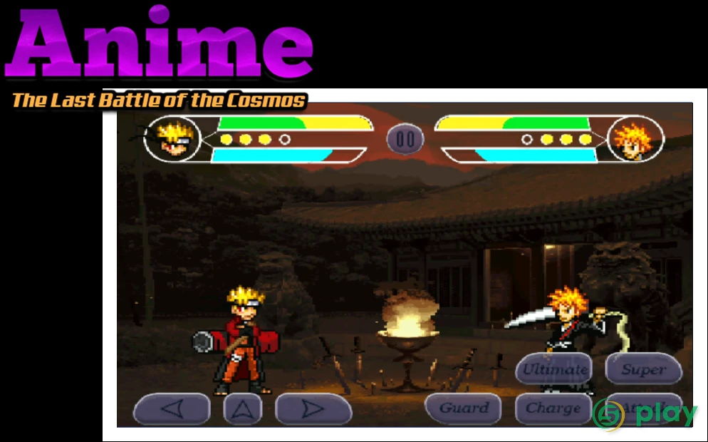 Anime: The Last Battle of The Cosmos — скриншот 2