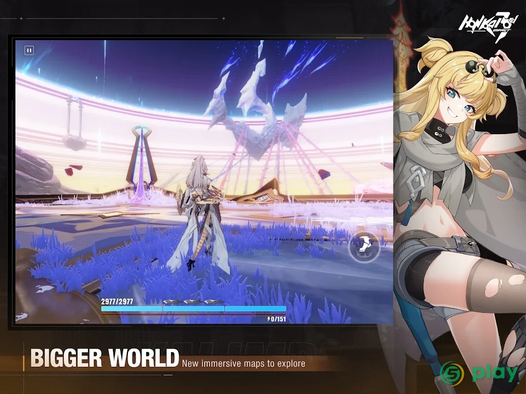Honkai Impact 3 — скриншот 10