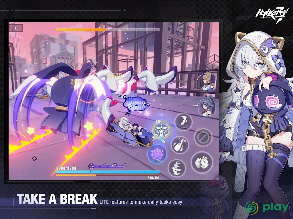 Honkai Impact 3 — скриншот 11