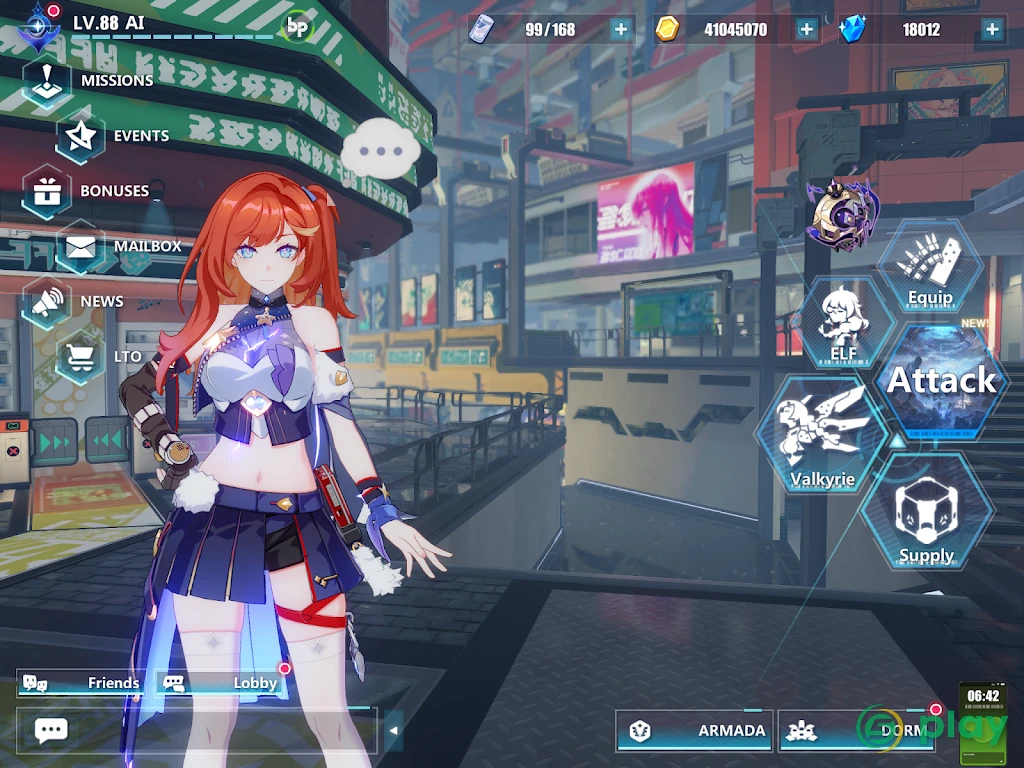 Honkai Impact 3 — скриншот 12