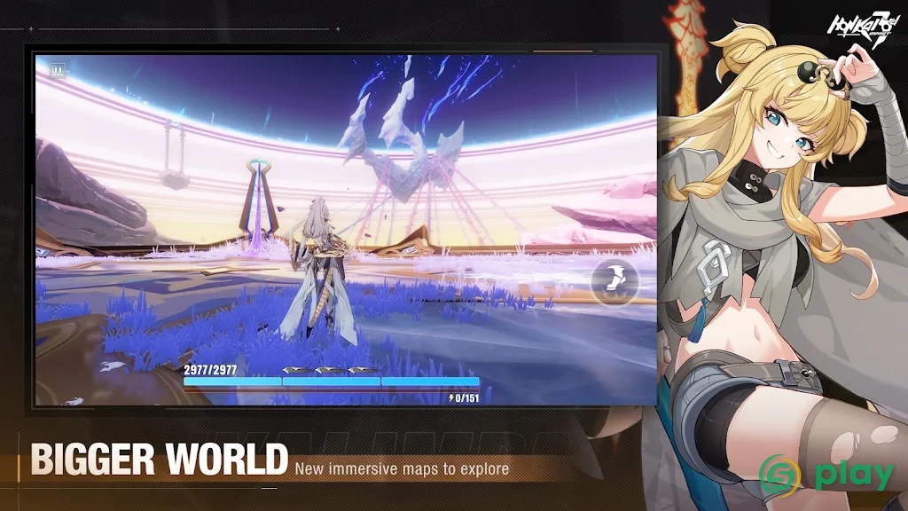 Honkai Impact 3 — скриншот 4